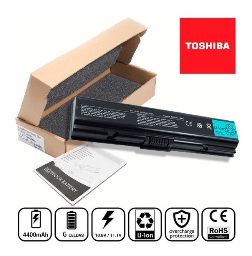 Bateria Portatil Toshiba Pa3534u-1bas /  L200