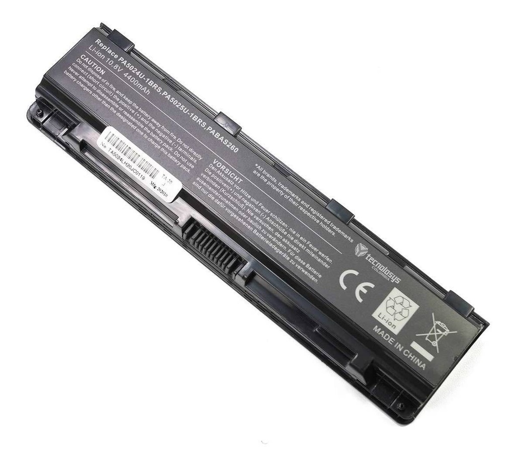 Bateria Portatil Toshiba C40-A / C845D / L800