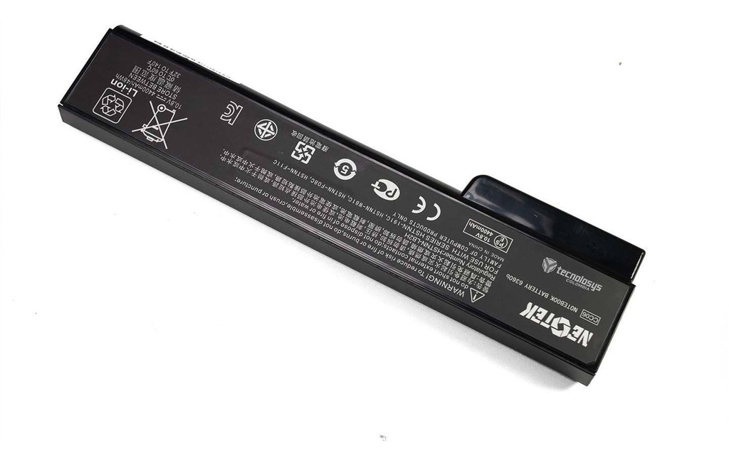 BATERIA PORTATIL HP 8460-CC06 10.8v 4400mah
