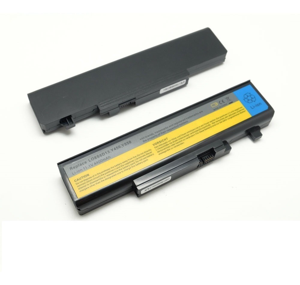 BATERIA PORTATIL LENOVO Y450 20020 4189 Y450A 450G Y550 4186 Y550A Y550P 3241 55Y2054 L08L6D13 L08O6D13 L08S6D13