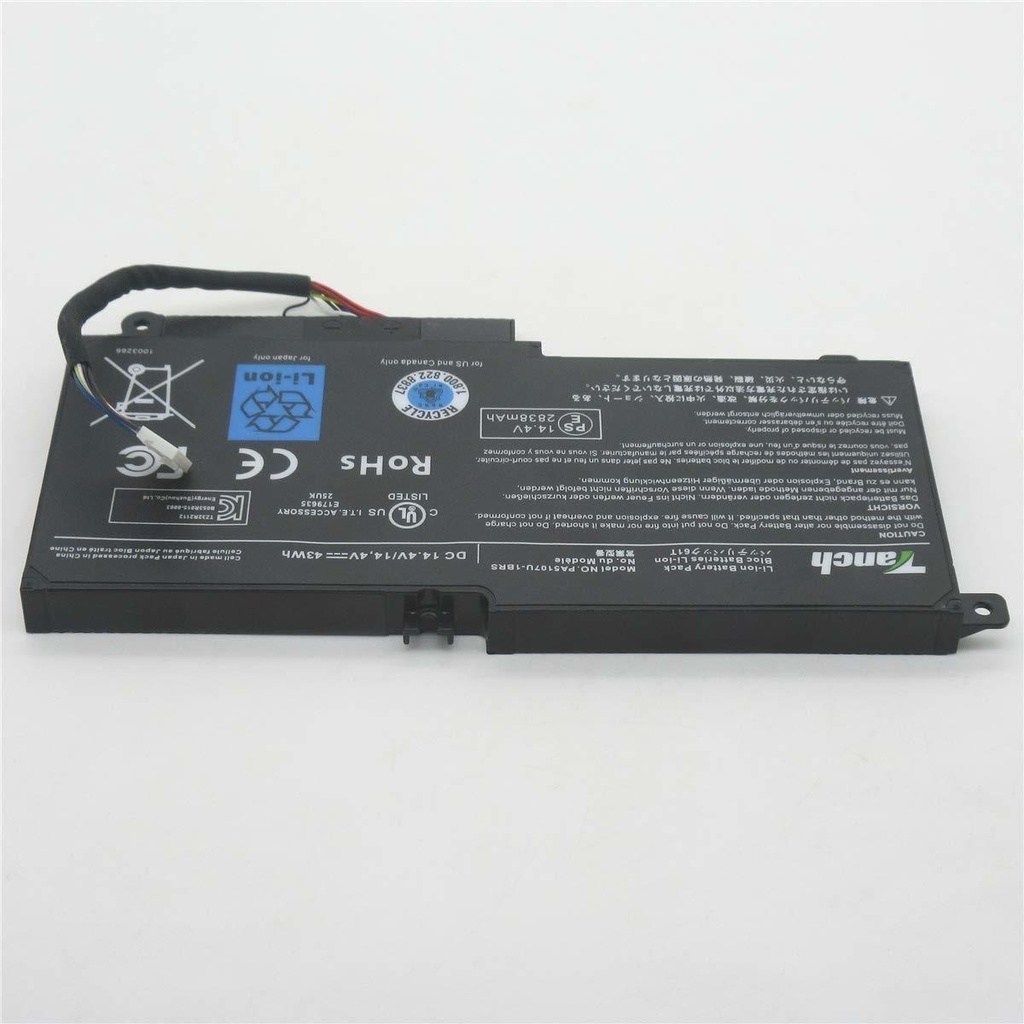 Batería Toshiba Satellite Pa5107u-1brs / L50DT-A