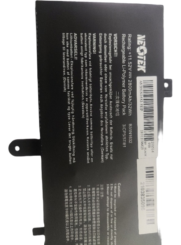 Batería Asus VivoBook X405U X405UA X405QR X405UQ X405UR X405