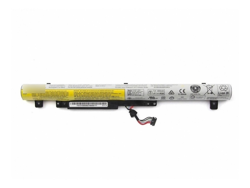 Batería Lenovo FLEX 2 14 FLEX 2 15 MODELO:L13S4A61