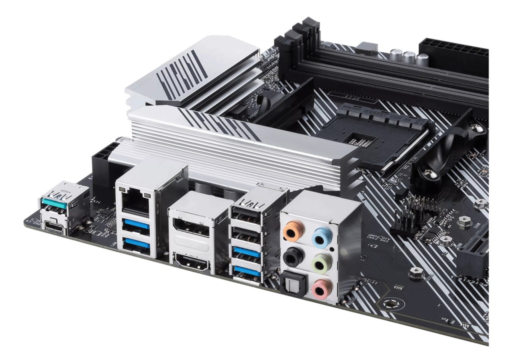 Board ASUS Prime B550-PLUS AMD AM4 Zen 3 Ryzen 5000 y 3ª gen