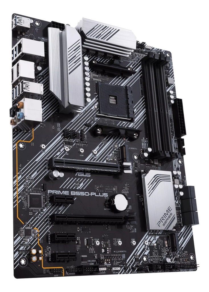 Board ASUS Prime B550-PLUS AMD AM4 Zen 3 Ryzen 5000 y 3ª gen
