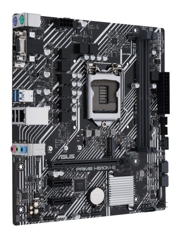 Board ASUS Prime H510M-E LGA1200 Intel 11ª/10ª Th Micro-ATX