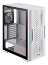 Chasis XPG Rgb Starker + 2 Fan bLanca