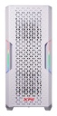 Chasis XPG Rgb Starker + 2 Fan bLanca