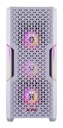 Chasis XPG Rgb Starker + 2 Fan bLanca