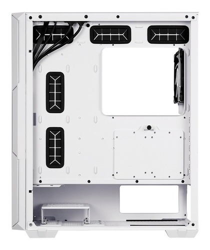 Chasis XPG Rgb Starker + 2 Fan bLanca