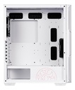 Chasis XPG Rgb Starker + 2 Fan bLanca