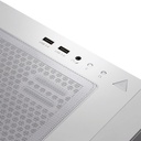 Chasis XPG Rgb Starker + 2 Fan bLanca