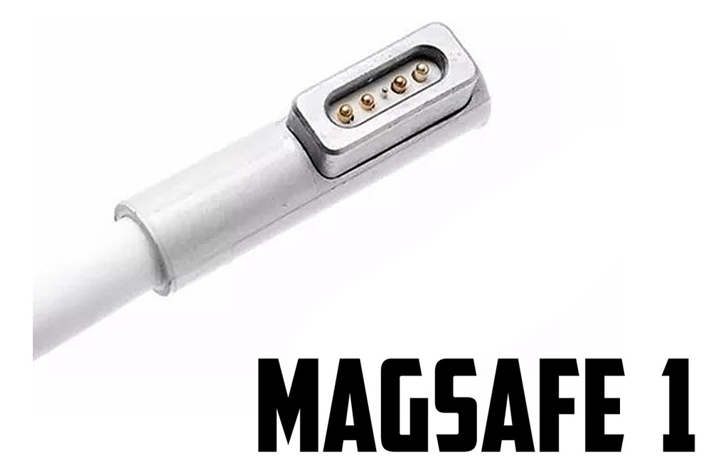 CARGADOR MAC APPLE 16.5V 3.65 AMP MAGSAFE 1 60W HOMOLOGADO
