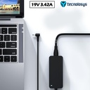 CARGADOR PORTATIL ASUS VIVOBOOK 19V 3.42 AMP 4.0*1.35MM HOMOLOGADO