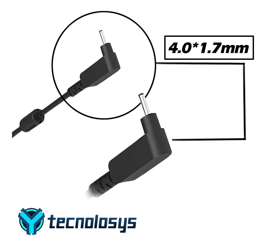 CARGADOR PORTATIL HP MINI 19V 2.05 4.0*1.7MM HOMOLOGA AMP HOMOLOGADO
