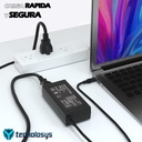 CARGADOR TODO EN UNO HP 19.5V 3.33 AMP AGUJA 7.4*5.0MM HOMOLOGADO