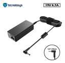 CARGADOR PORTATIL ASUS VIVOBOOK 19V 4.7 AMP 4.0*1.35MM 60W HOMOLOGADO