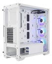 CHASIS COOLER MASTER MASTERBOX TD500 MEHS BLANCO 3 ARGB FAN