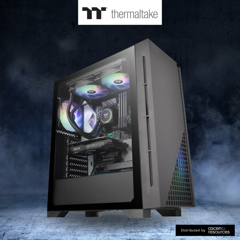 CHASIS H330 TG ATX THERMALTAKE