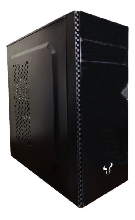 CHASIS RIOTORO CR101BE + FUENTE 600W REALES