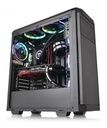 CHASIS THERMALTAKE V100 ACRILICO + FUENTE 450W