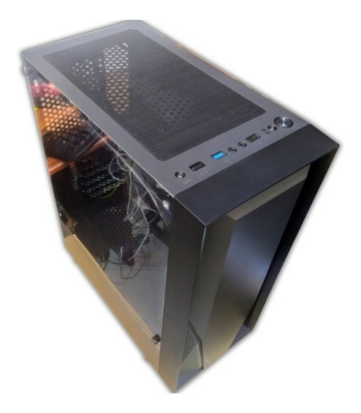 CHASIS UNITEC N1906 ATX SIN FAN COOLER
