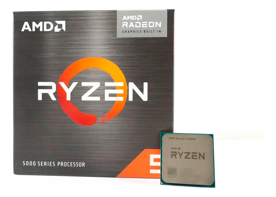 Combo Board Procesador AMD Ryzen 5600G + X570-P Asus