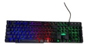 COMBO TECLADO Y MOUSE GAMER RGB RETROILUMINADO MODELO: GC-801