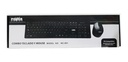 COMBO TECLADO MOUSE POWER GROUP NC-901 ALAMBRICO RETROILUMINADO