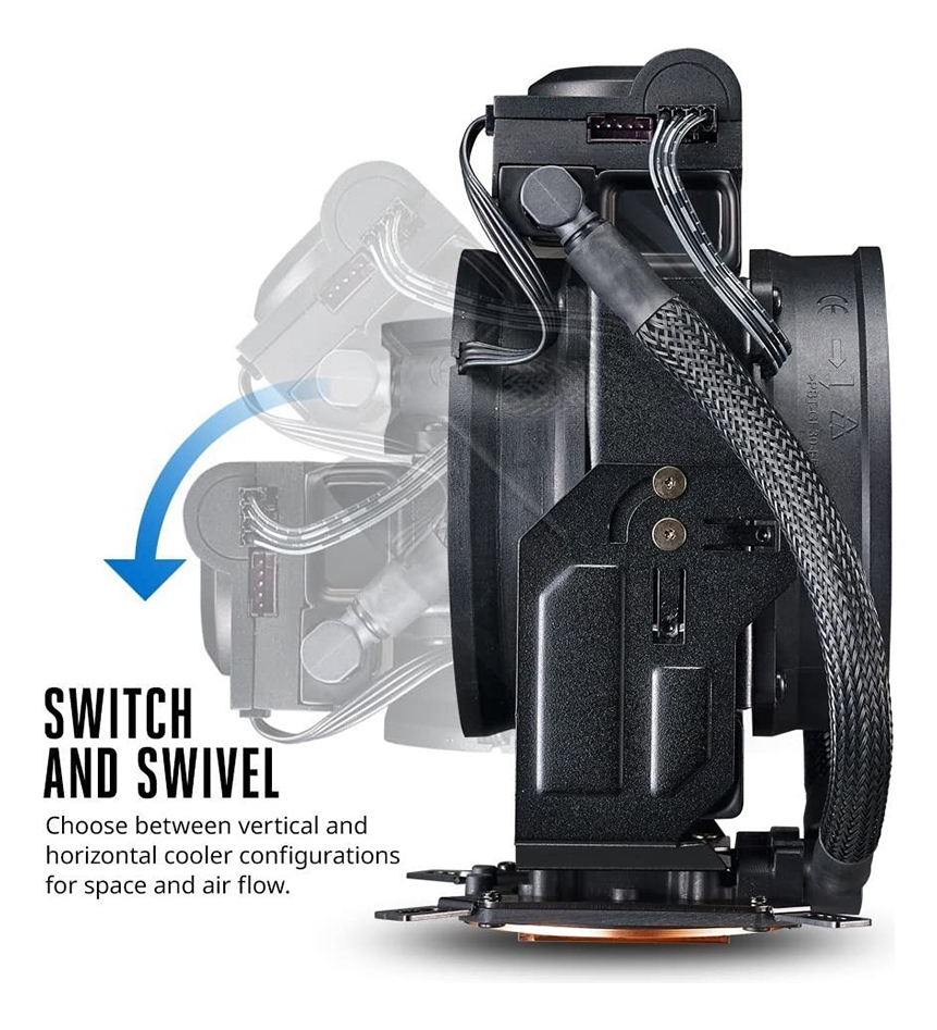 COOLER COOLER MASTER MASTERLIQUID MAKER 92 MODELO:MLZ-H92M-A26PK-R1