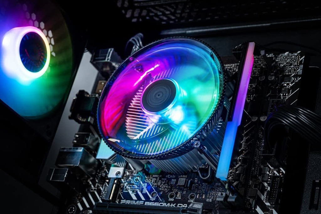 Cooler Master I70C ARGB LGA1700 - Enfriador de aire de CPU