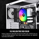 COOLER Thermaltake UX200 SE - Placa base ARGB Sync