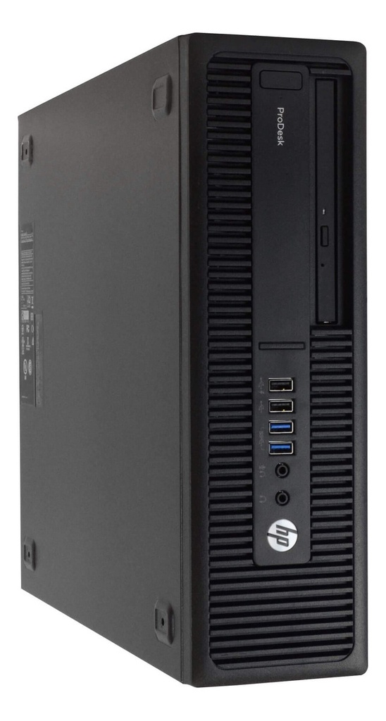 CPU HP PRODESK 600 G2 SFF INTEL I3 6100 3.70GHZ DDR4 8GB SOLIDO 240GB LICENCIA WINDOWS 10 PRO