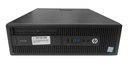 CPU HP PRODESK 600 G2 SFF INTEL I3 6100 3.70GHZ DDR4 8GB SOLIDO 240GB LICENCIA WINDOWS 10 PRO