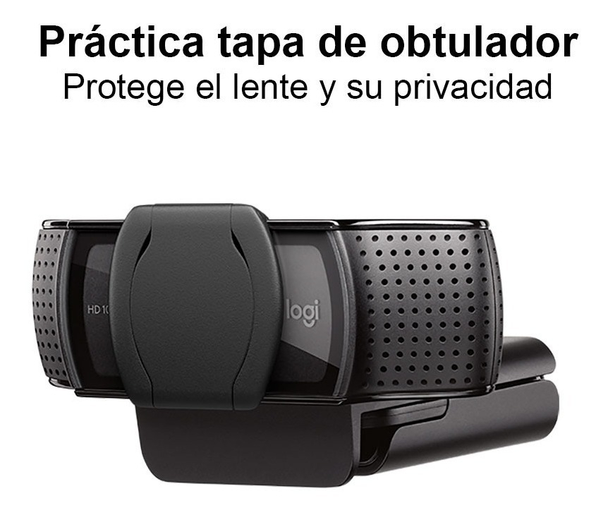 CAMARA WEB LOGITECH C920S PRO FULL HD 1080P