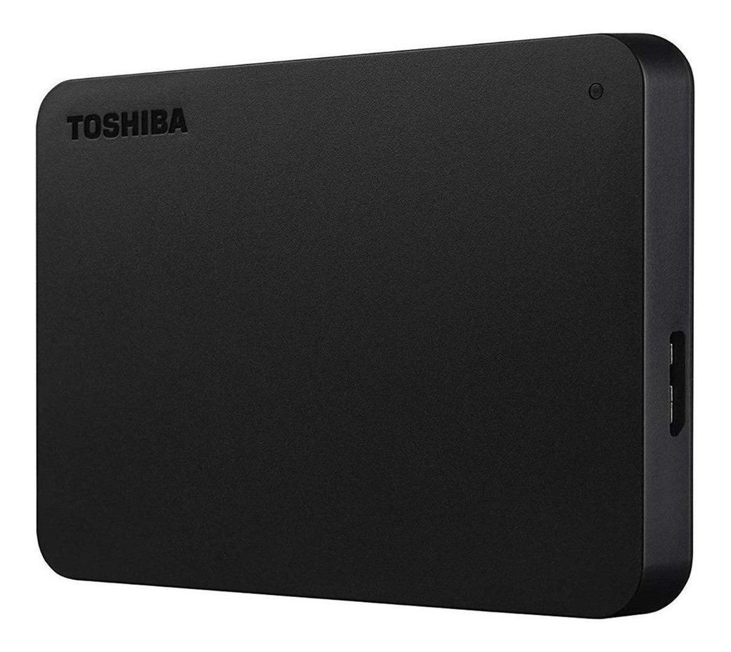 Disco Externo Toshiba Canvio Basics 2TB 3.0, Black
