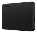Disco Externo Toshiba Canvio Basics 2TB 3.0, Black