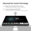 DISCO SSD 256GB SILICON POWER A55 3D NAND SLC SATA III
