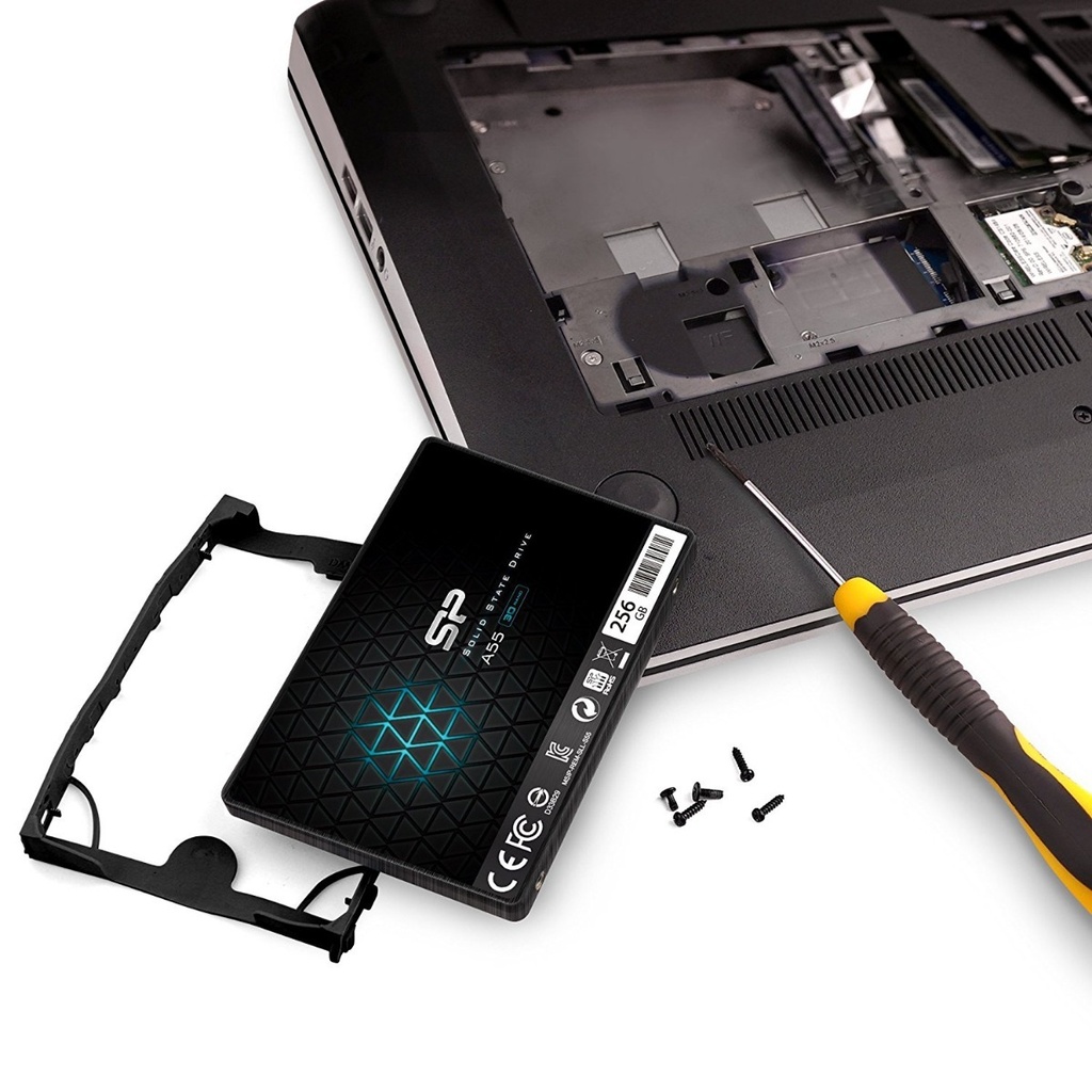DISCO SSD 256GB SILICON POWER A55 3D NAND SLC SATA III
