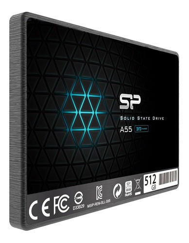 SSD 512GB SILICON POWER SP SATA III 2.5"