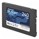 SSD 240GB PATRIOT BURST MODELO:PBE240GS25SSDR