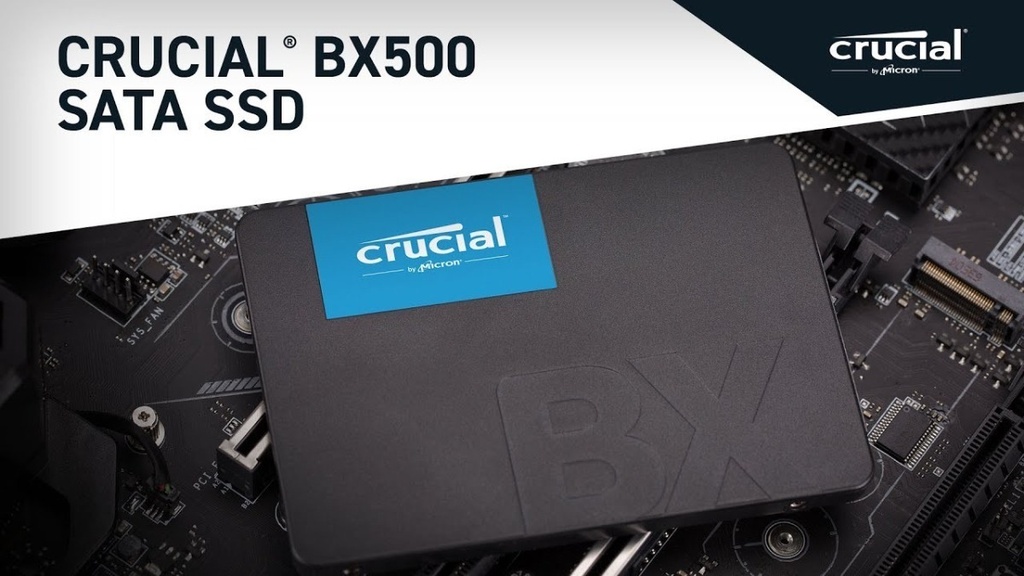SSD CRUCIAL 480GB MODELO: CT480BX500SSD1