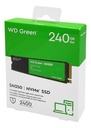 SSD M.2 NVME 240GB WESTERN DIGITAL GREEN