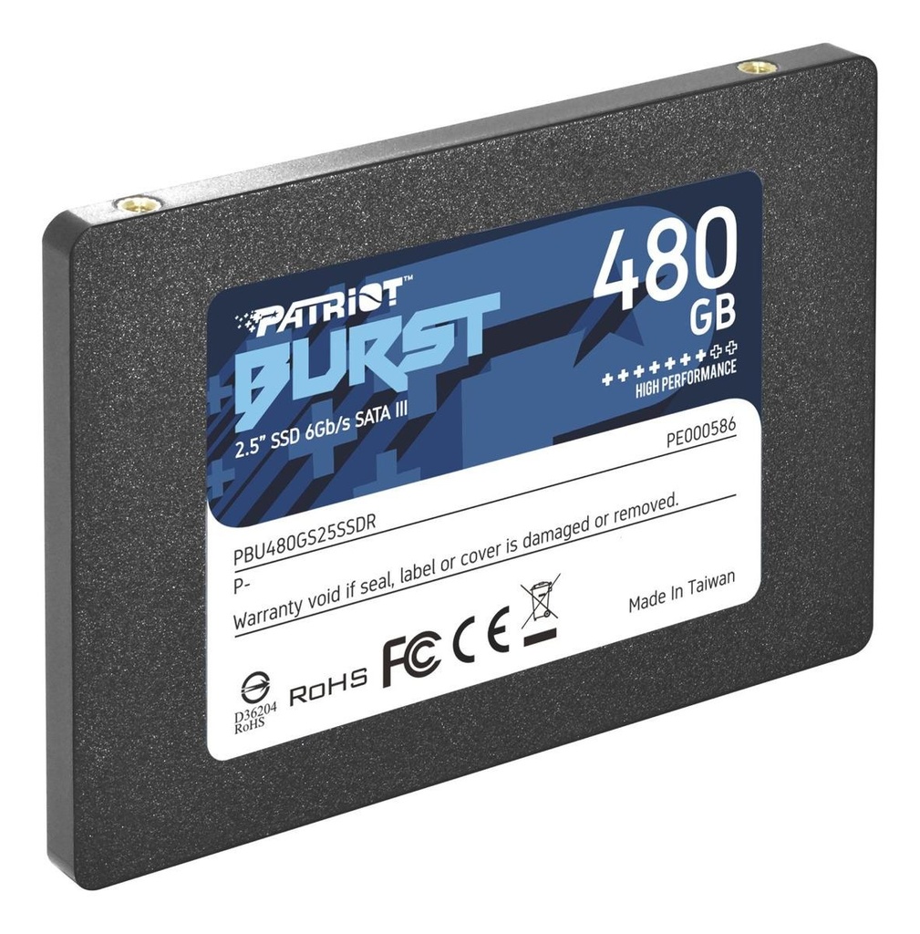 DISCO SSD 480GB PATRIOT MODELO: BURST