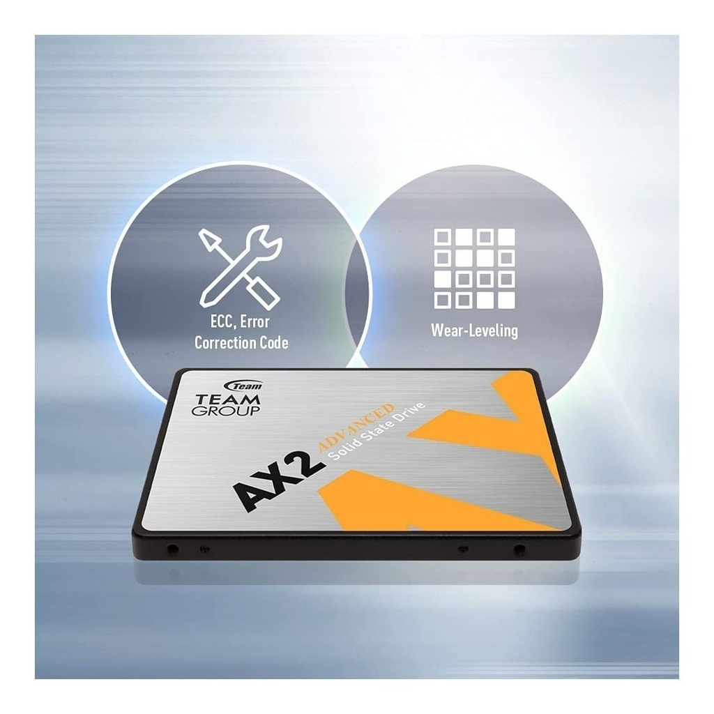 Disco SSD 512GB Teamgroup AX2 3D Nand SLC
