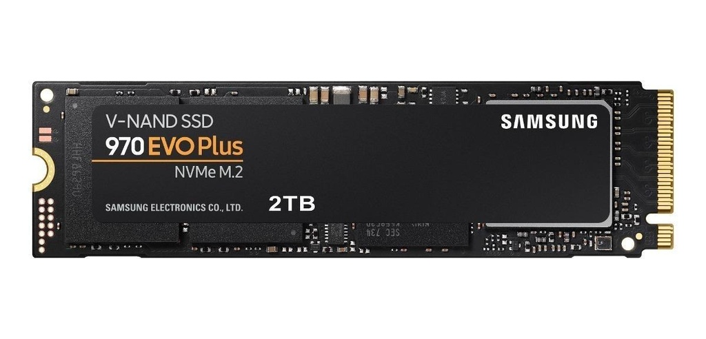 Disco SSD M.2 NVMe Samsung Evo Plus 970 2Tb