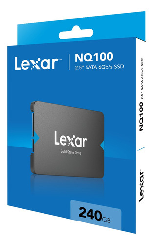 SSD LEXAR NQ100 480GB