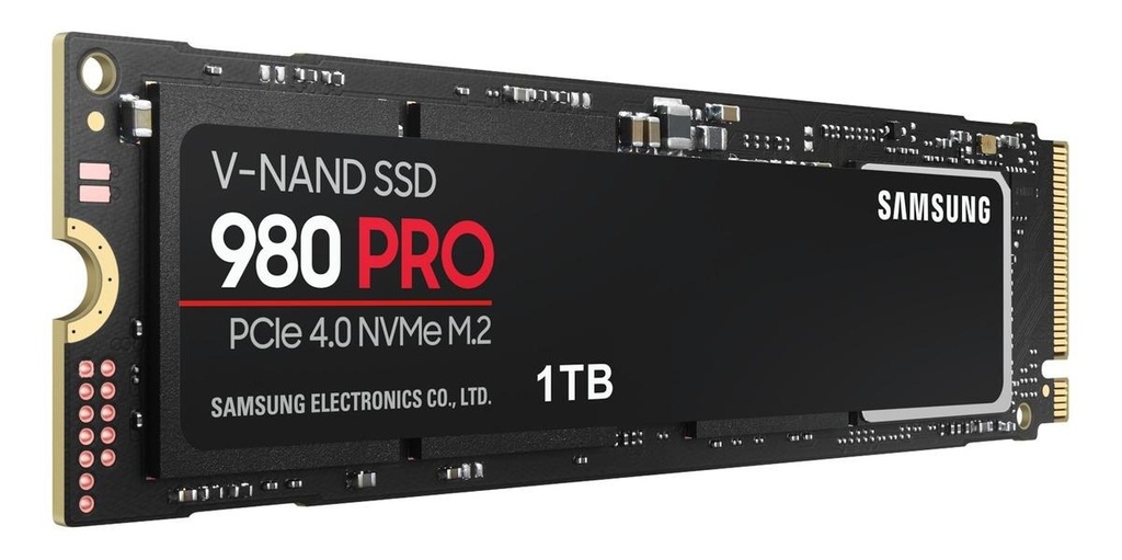 Disco M.2 NVMe 1TB Samsung 980 Pro PCIE