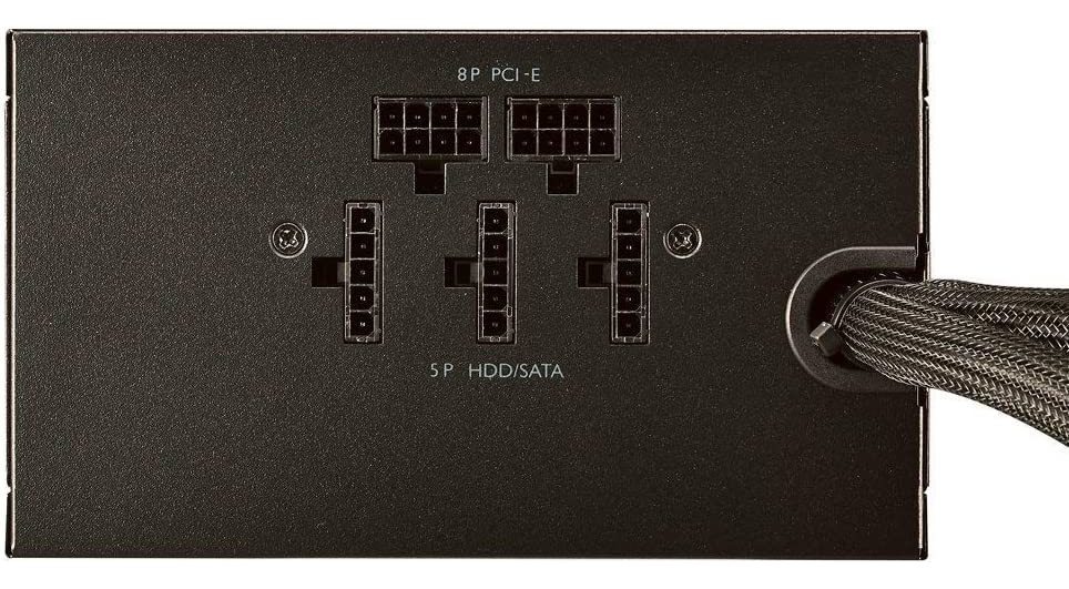 Fuente Cooler Master Master 750W 80 plus Bronze Masterwatt