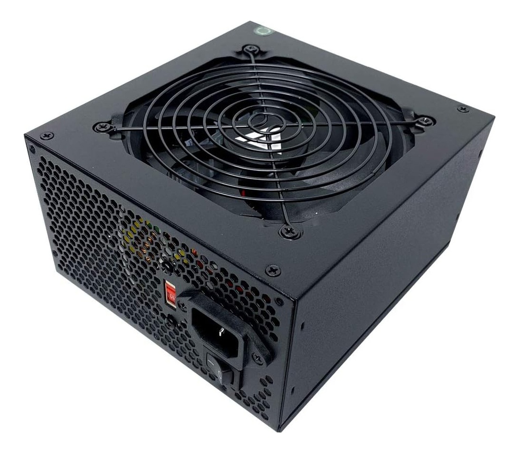 FUENTE PODER 600W ATX Apevia ATX-ES600W Essence Semi-Modular
